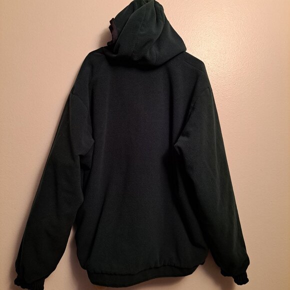 NFL Vintage Green Bay Packers Pro Player reversible Puffer/Fleece Coat - Picture 10 of 11